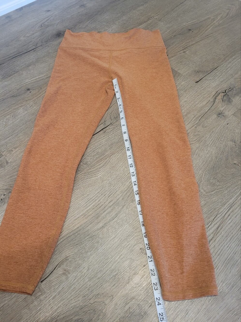 Vuori Clean Elevation High Rise 7/8 Legging Palo Santo Heather M **No Size Tag** - Picture 11 of 12
